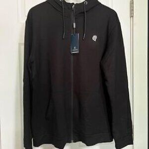 Veboon Men's Zip up‎ hoodie size Large